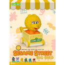 Beast Kingdom Pull Back Car Sesame Street Shopping Cart Blind Box Set 6 in the Assortment Figurine