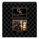 Kasparov Chess Set Championship Chess Game