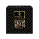 Kasparov Chess Set Grandmaster Silver & Bronze Game