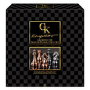 Kasparov Chess Set Grandmaster Silver & Bronze Game