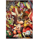 Tenyo Puzzle Disney Alice in Wonderland's Unfair Judgement Puzzle 500 pieces