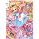 Tenyo Puzzle Disney Welcome to Alice Wonderland Puzzle 266 pieces