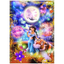 Tenyo Puzzle Disney Jasmine and Aladdin's Love Magic Puzzle 266 pieces
