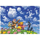 Tenyo Puzzle Disney Winnie & Friend Blue Sky Fantasy Puzzle 500 pieces