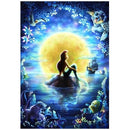 Tenyo Puzzle Disney Little Mermaid's Moon Night Pray Puzzle 500 pieces