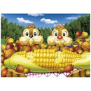 Tenyo Puzzle Disney Chip 'n' Dale's Happy Lunch Puzzle 266 pieces