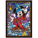 Tenyo Puzzle Disney Mickey Mouse Stained Glass Puzzle 266 pieces