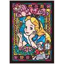 Tenyo Puzzle Disney Alice in Wonderland Alice Stained Glass Puzzle 266 pieces