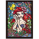 Tenyo Puzzle Disney the Little Mermaid Ariel Stained Glass Puzzle 266 pieces