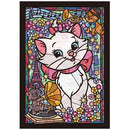 Tenyo Puzzle Disney The Aristocats Marie Stained Glass Puzzle 266 pieces