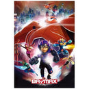 Tenyo Puzzle Disney Big Hero 6 Baymax Puzzle 266 pieces
