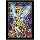 Tenyo Puzzle Disney Tinkerbell Stained Glass Puzzle 266 pieces
