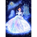 Tenyo Puzzle Disney Cinderella Wrapped in Magic Light Puzzle 1,000 pieces