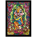Tenyo Puzzle Disney Chip 'n' Dale Clarice Stained Glass Puzzle 266 pieces