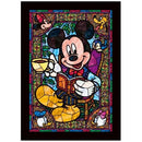 Tenyo Puzzle Disney Mickey & Friends Stained Glass Puzzle 266 pieces