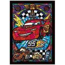 Tenyo Puzzle Disney Cars Lightning McQueen Stained Glass Puzzle 266 pieces