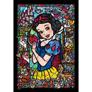 Tenyo Puzzle Disney Snow White and the Seven Dwarfs Stained Glass Puzzle 266 pieces
