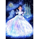 Tenyo Puzzle Disney Cinderella Wrapped in Magic Light Puzzle 266 pieces