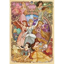 Tenyo Puzzle Disney Princess Beautiful Blooms Puzzle 1,000 pieces