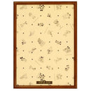Tenyo Puzzle Frame Wooden Brown 500 pieces 35cmx49cm