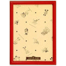 Tenyo Puzzle Frame Wooden Red 500 pieces 35cmx49cm