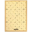 Tenyo Puzzle Frame Wooden Natural 1,000 pieces 51cmx73.5cm
