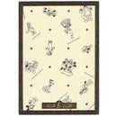 Tenyo Puzzle Frame Wooden Dark Brown 266 pieces 18.2cmx25.7cm