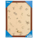 Tenyo Puzzle Frame Worlds Smallest Wooden Brown 1,000 pieces A3 Size 29.7cmx42cm