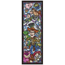 Tenyo Puzzle Disney Toy Story Stained Glass Puzzle 456 pieces