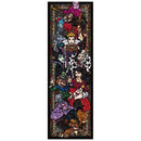 Tenyo Puzzle Disney Villains Stained Glass Puzzle 456 pieces
