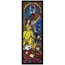 Tenyo Puzzle Disney Beauty & the Beast Stained Glass Puzzle 456 pieces