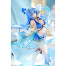 Good Smile Company Kono Subarashii Sekai Ni Syukufuku Wo! Konosuba Gods Blessing on this Wonderful World! Aqua Light Novel 10th Anniversary Version 1/7 Scale Figurine