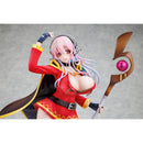 Good Smile Company Super Sonico/KONOSUBA God's blessing on this wonderful world! Super Sonico KONOSUBA Megumin Collaboration Version 1/7 Scale Figurine
