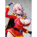 Good Smile Company Super Sonico/KONOSUBA God's blessing on this wonderful world! Super Sonico KONOSUBA Megumin Collaboration Version 1/7 Scale Figurine