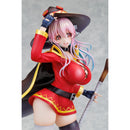 Good Smile Company Super Sonico/KONOSUBA God's blessing on this wonderful world! Super Sonico KONOSUBA Megumin Collaboration Version 1/7 Scale Figurine