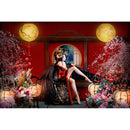 Good Smile Company Overlord Albedo Splendid Kimono Version 1/7 Scale Figurine