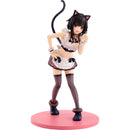 Good Smile Company Kono Subarashii Sekai Ni Syukufuku Wo! KONOSUBA - God's Blessing on This Wonderful World! Megumin - Light Novel Catgirl Maid Version Figurine