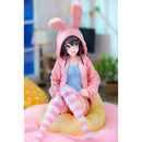 Good Smile Company Rascal Does Not Dream of a Knapsack Kid Mai Sakurajima Hoodie Look Rabbit Ears Version Popular Edition 1/7 Scale Figurine