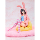 Good Smile Company Rascal Does Not Dream of a Knapsack Kid Mai Sakurajima Hoodie Look Rabbit Ears Version Popular Edition 1/7 Scale Figurine