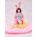 Good Smile Company Rascal Does Not Dream of a Knapsack Kid Mai Sakurajima Hoodie Look Rabbit Ears Version Popular Edition 1/7 Scale Figurine