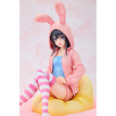 Good Smile Company Rascal Does Not Dream of a Knapsack Kid Mai Sakurajima Hoodie Look Rabbit Ears Version Popular Edition 1/7 Scale Figurine
