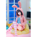 Good Smile Company Rascal Does Not Dream of a Knapsack Kid Mai Sakurajima Hoodie Look Rabbit Ears Version Popular Edition 1/7 Scale Figurine