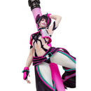 Good Smile Company Street Fighter 6 Capcom Figure Builder Creators Model Juri Figurine