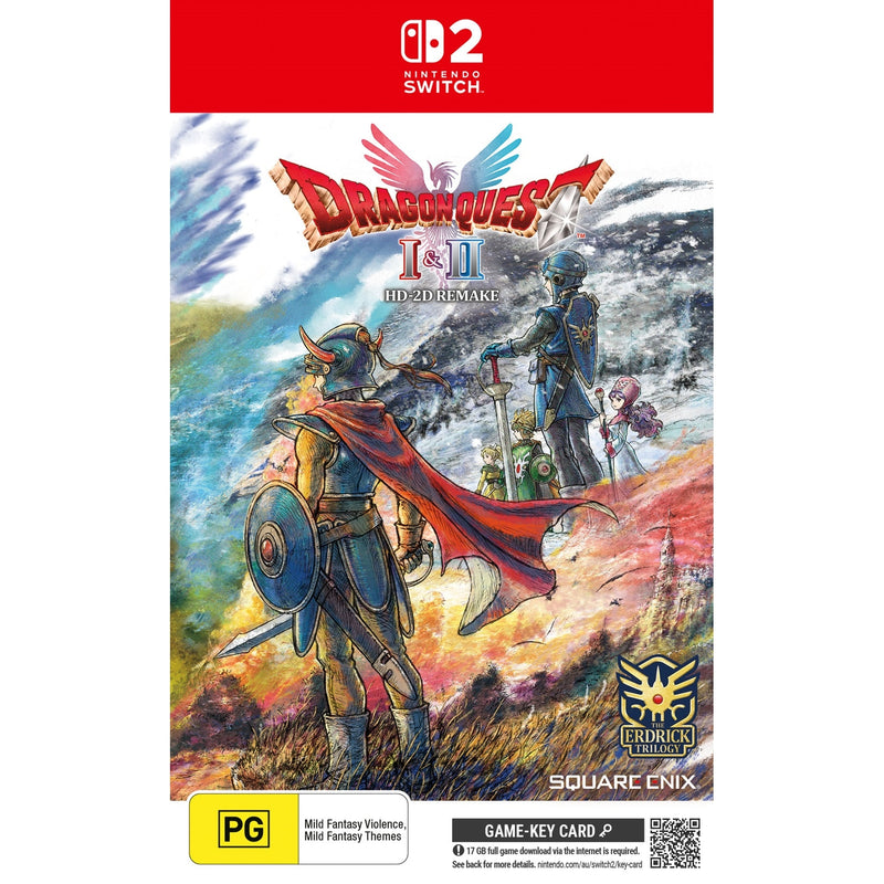 SW2 Dragon Quest I & II HD-2D Remake Game – SuperOffice