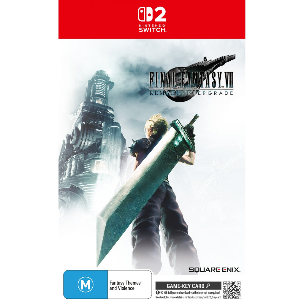SW2 FINAL FANTASY VII Remake Intergrade Includes Magic The Game ...