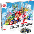 Super Mario - Mariokart Around the World 1000 Pce Puzzle