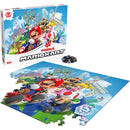 Super Mario - Mariokart Around the World 1000 Pce Puzzle