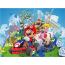 Super Mario - Mariokart Around the World 1000 Pce Puzzle