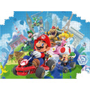 Super Mario - Mariokart Around the World 1000 Pce Puzzle