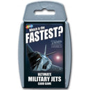 Winning Moves Military Jets Top Trumps